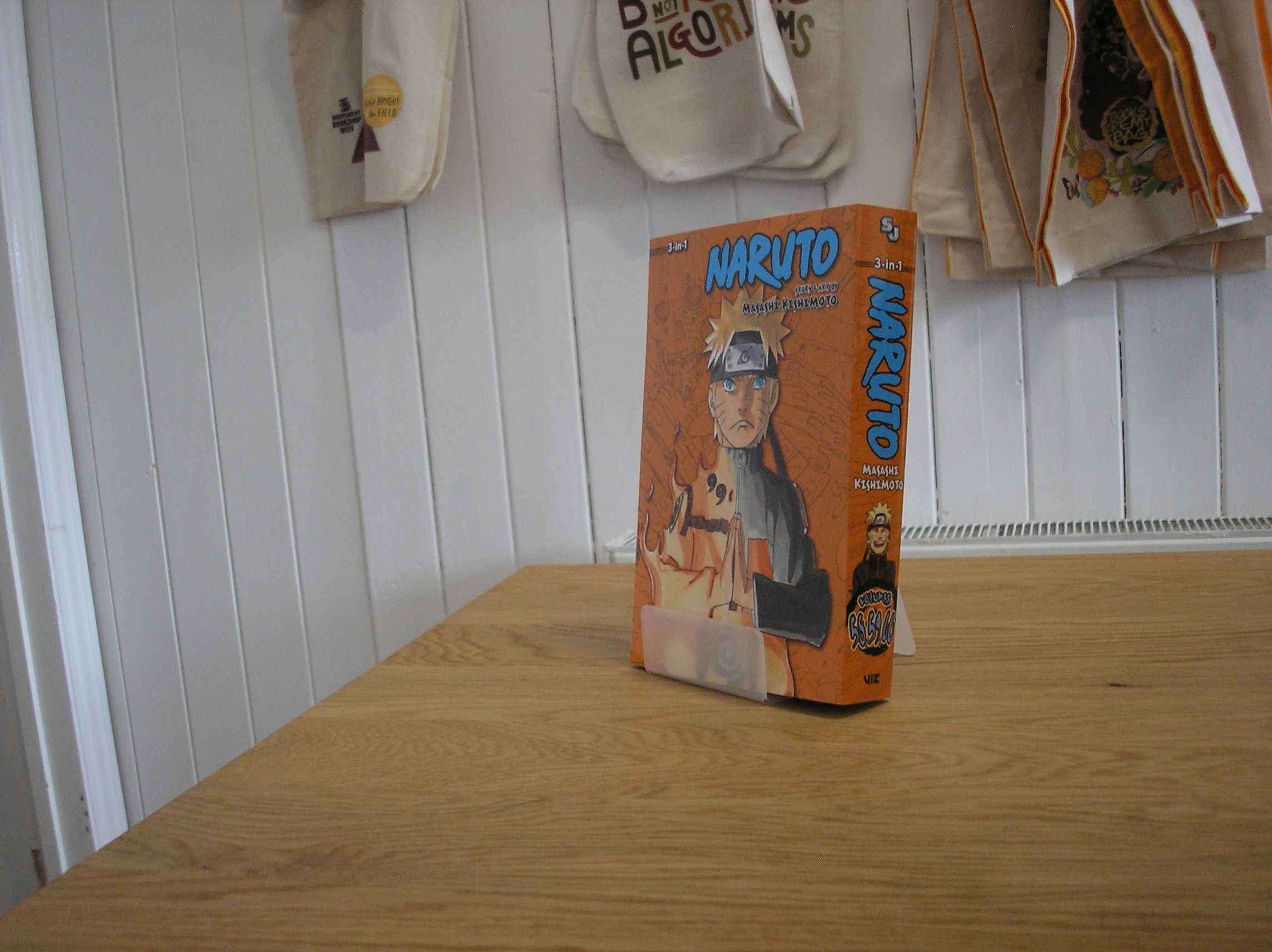 Image 0 of Naruto 3-in-1 Omnibus Volumes 58,59,60