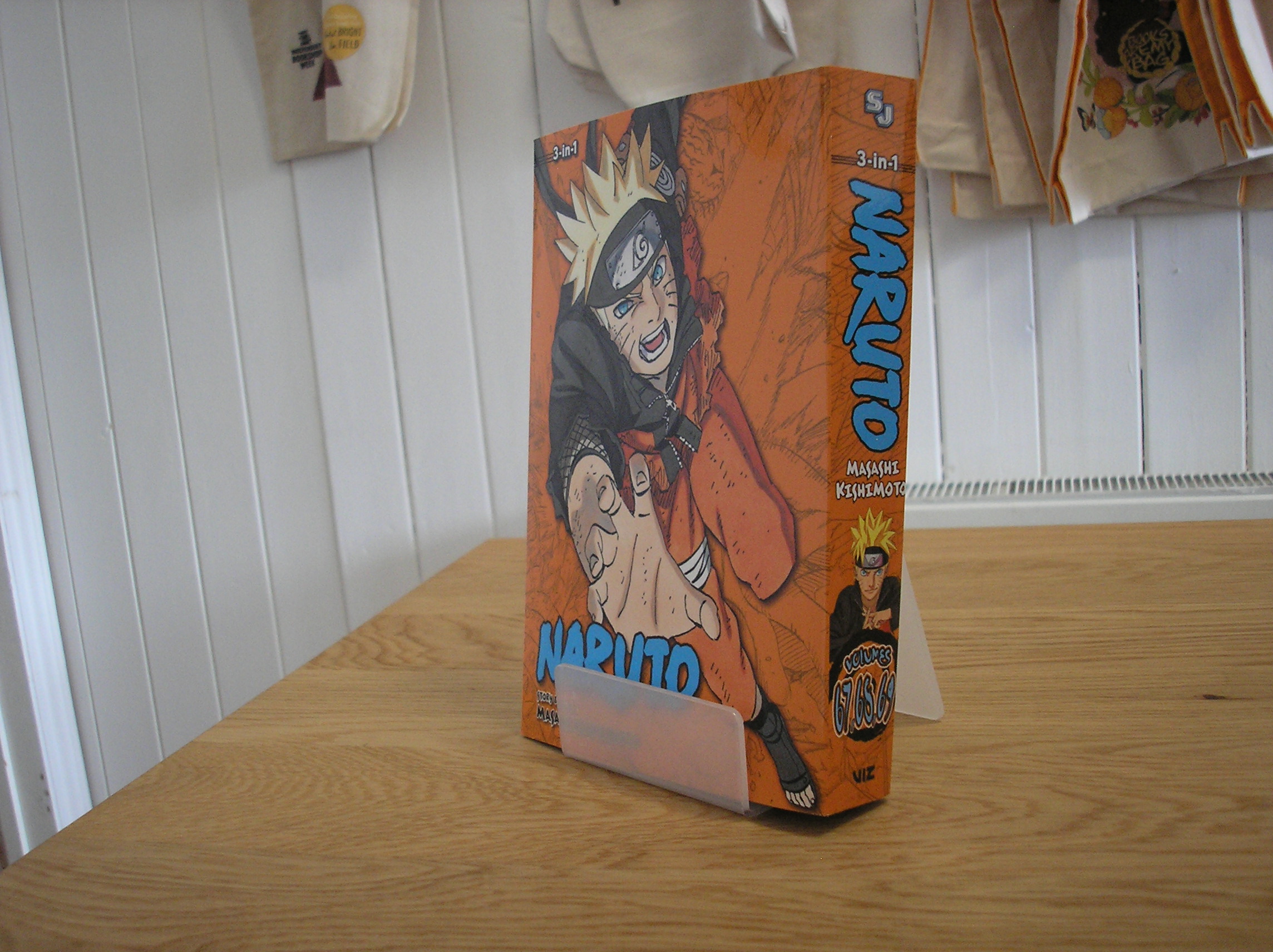 Image 0 of Naruto 3-in-1 Omnibus Volumes 67,68,69