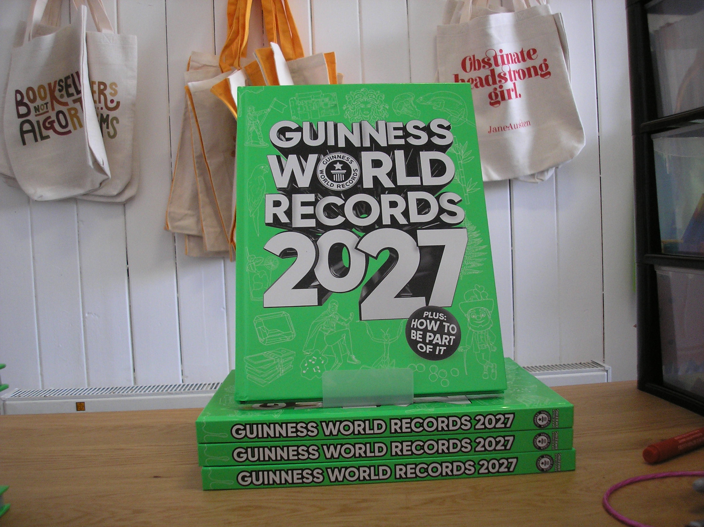 Image 0 of Guinness World Records 2027