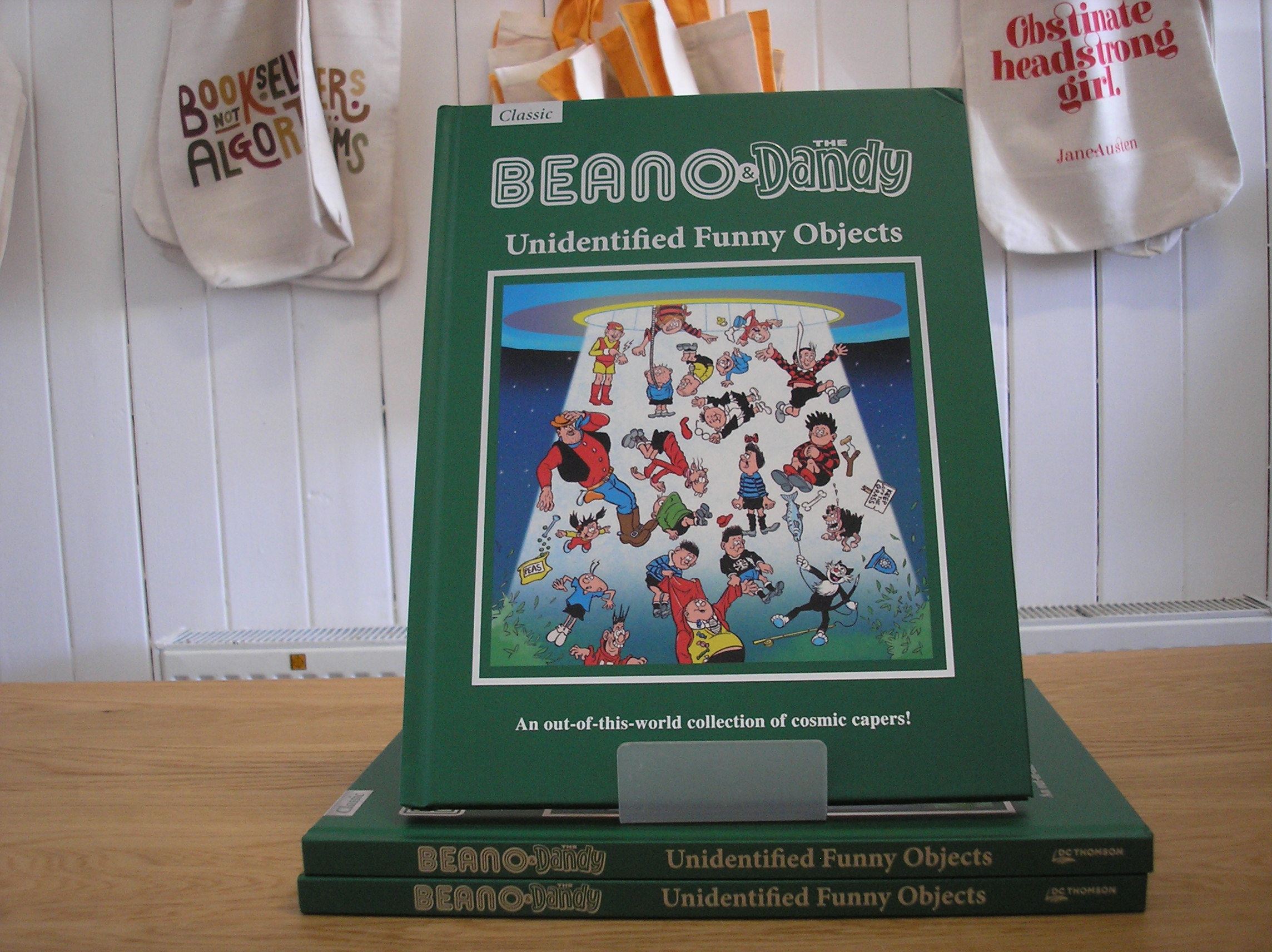 Image 0 of Beano & The Dandy Unidentified Funny Objects