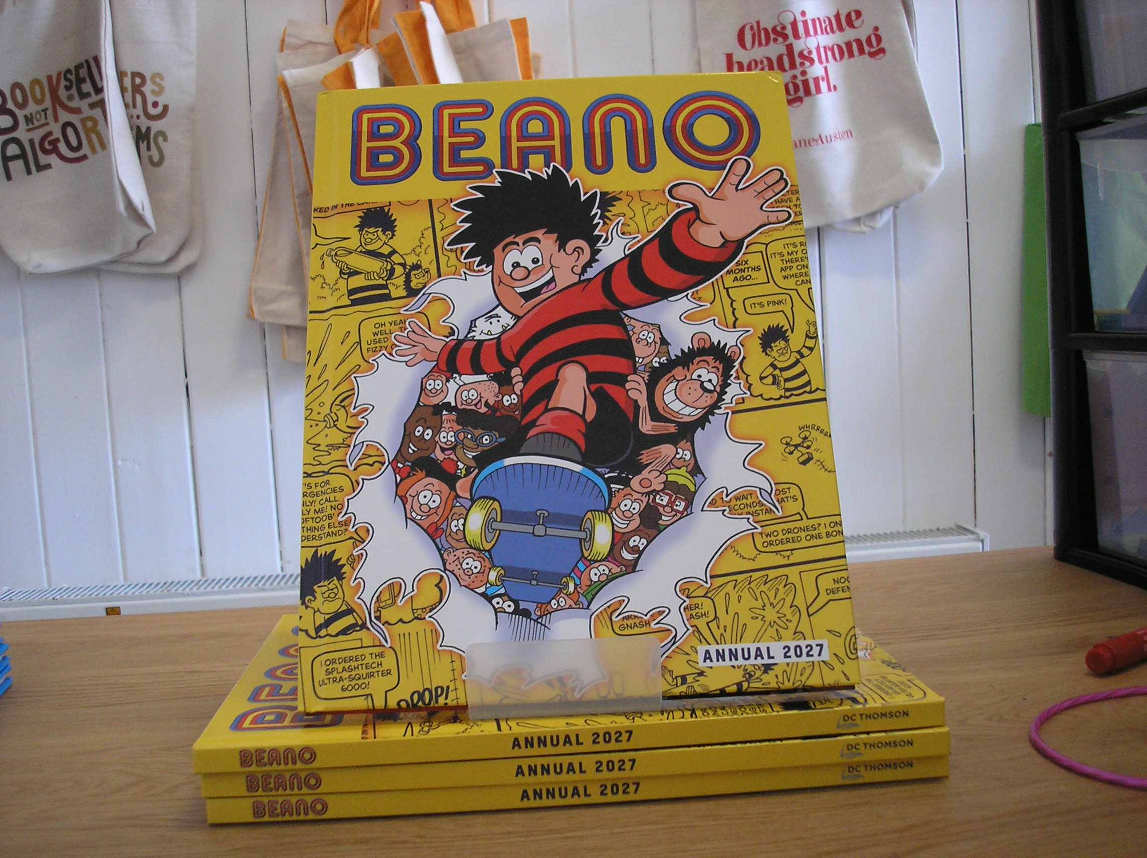 Image 0 of Beano Annual 2027
