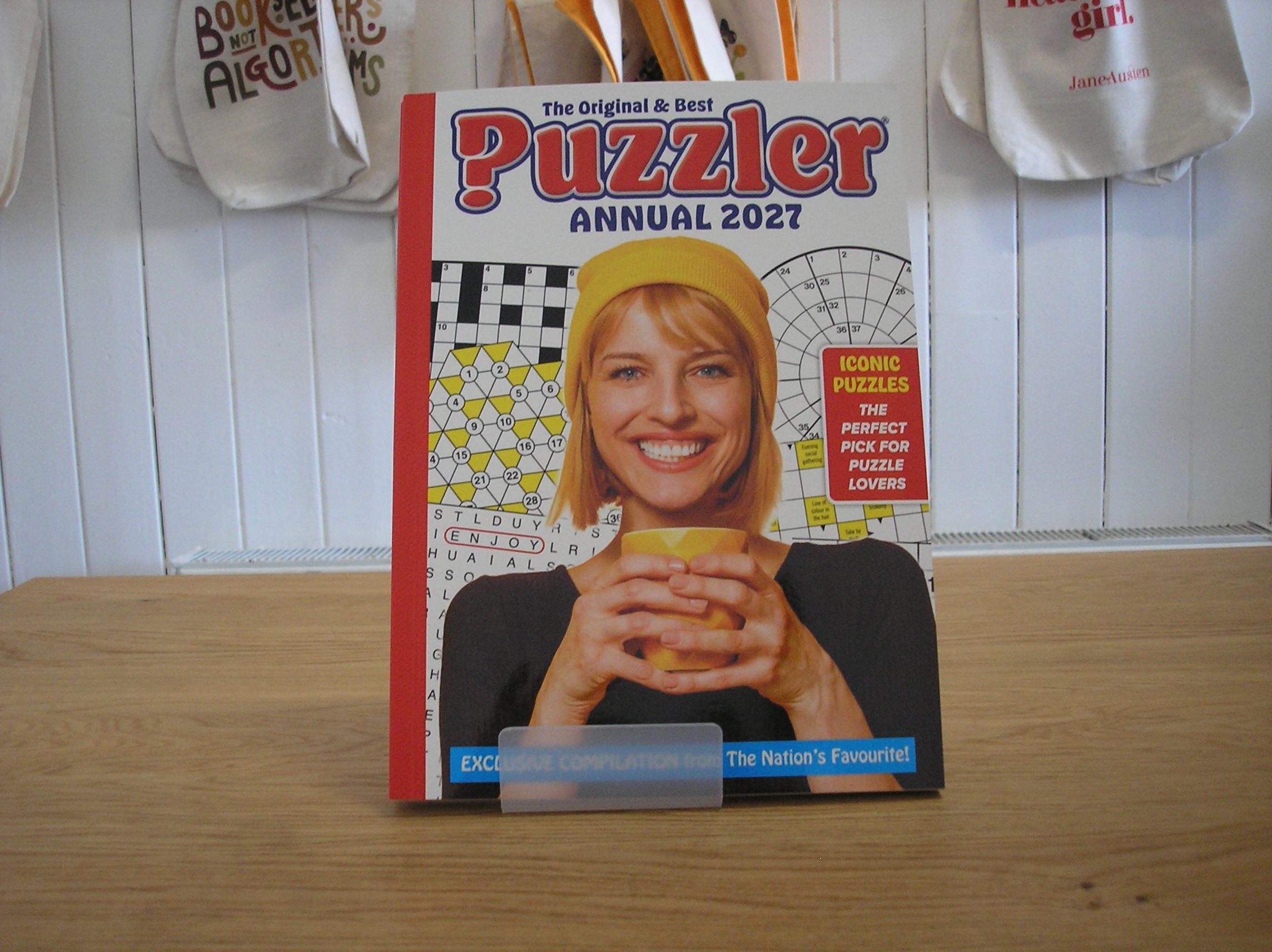 Image 0 of Puzzler Annual 2027