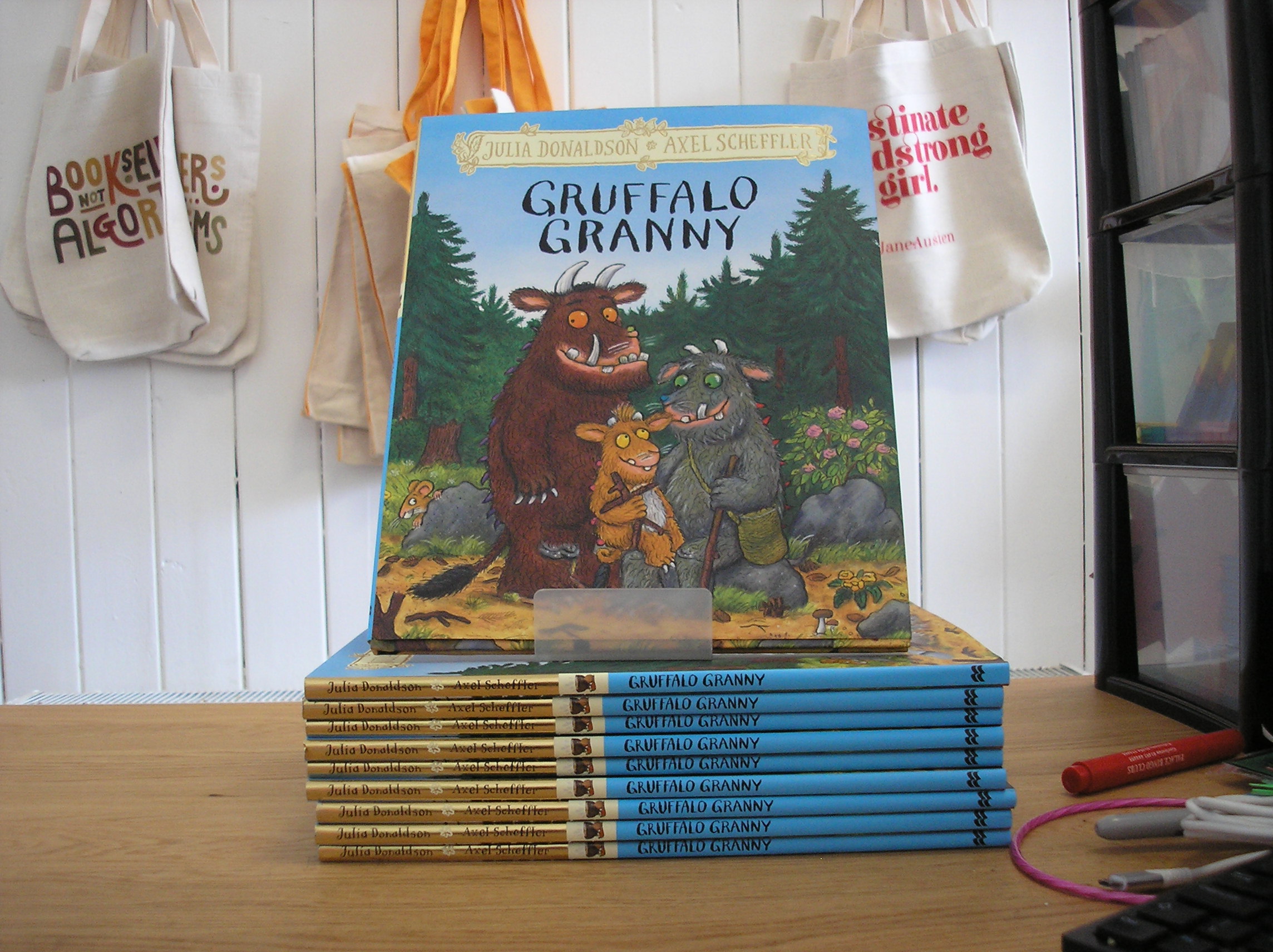 Image 0 of Gruffalo Granny FIRST EDITION