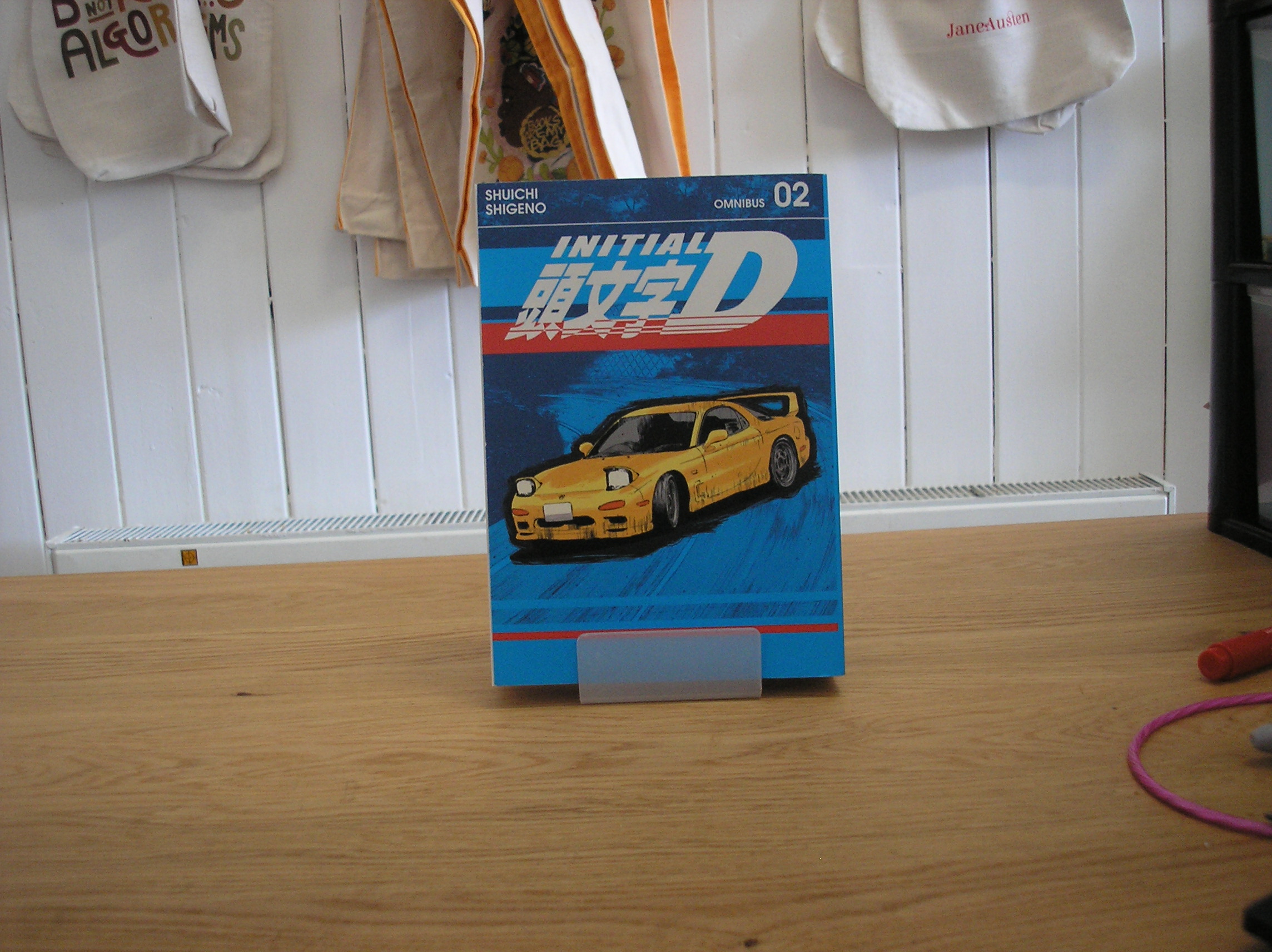 Image 0 of Initial D Omnibus Vol 02