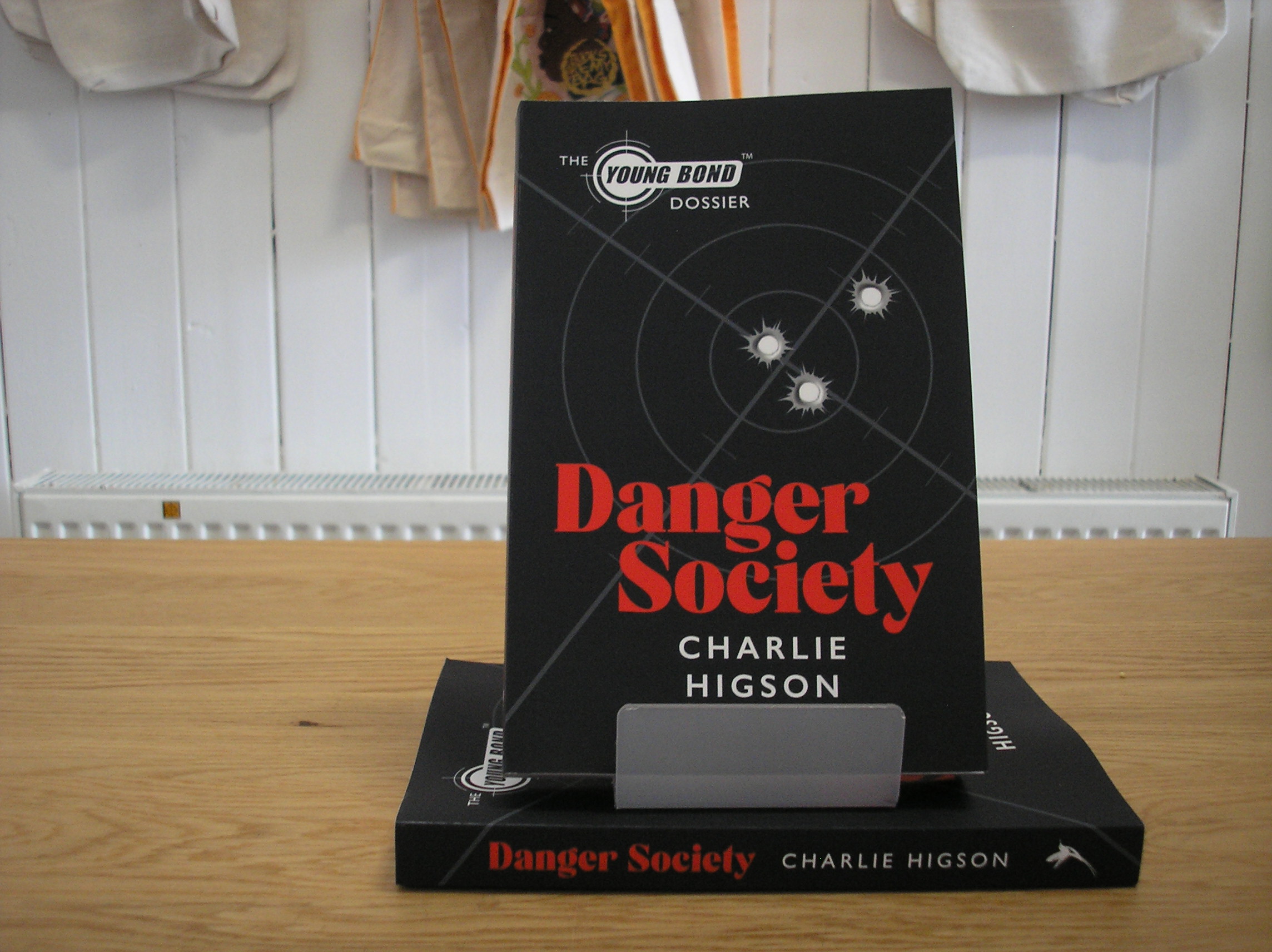 Image 0 of Danger Society The Young Bond Dossier